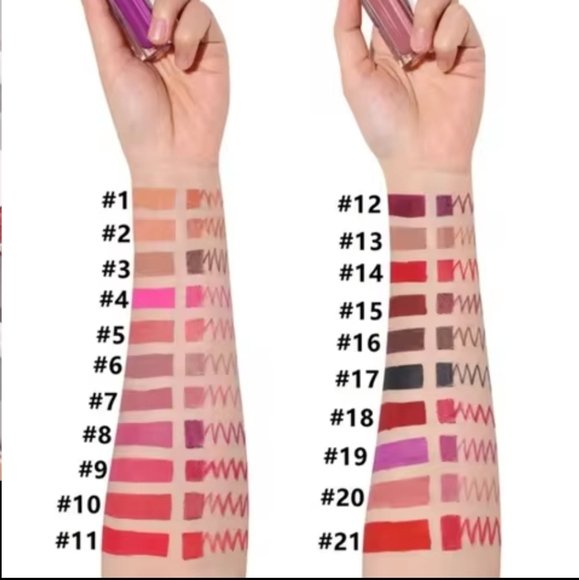 Pink-U-Lush Matte Lip Kit. #5 - Picture 2 of 8